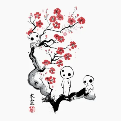Little Forest Spirits
