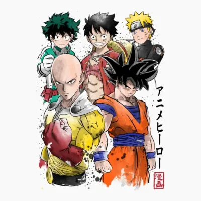 Anime Heroes