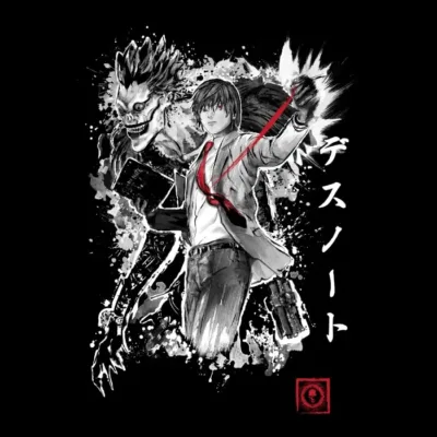 Shinigami With Yagami