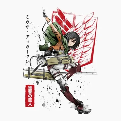 Soldier mikasa