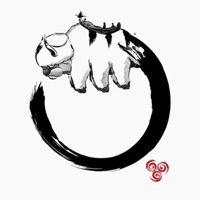 Enso Flying Bison