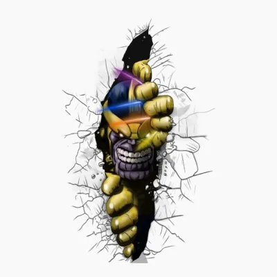 Thanos Atravesando