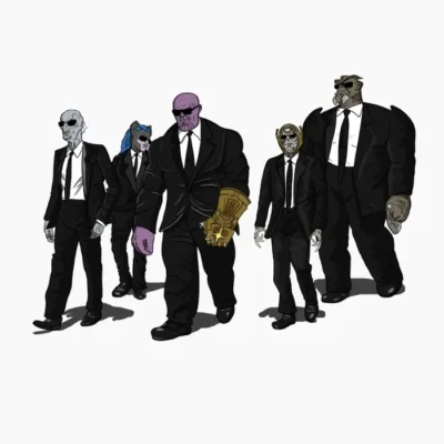 Reservoir Black Order