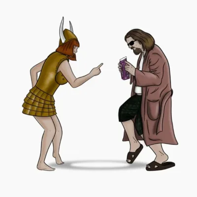 Big Lebowski Dance