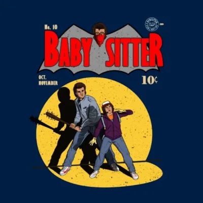 Babysitter Batman