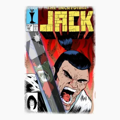 The incredible Jack