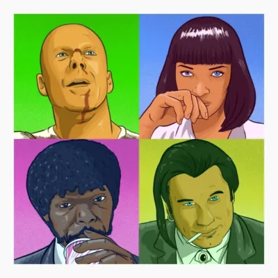 Pop Art Fiction