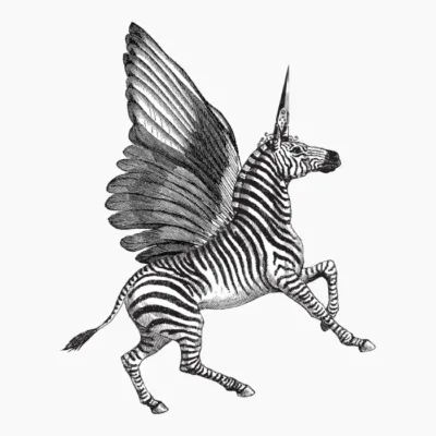 Unicornio Alado