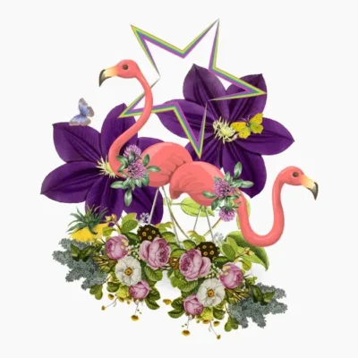 Tropical Flamingo