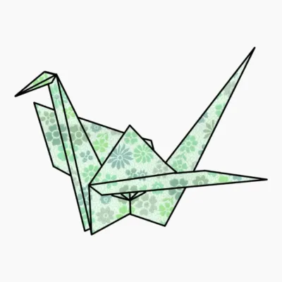 Origami Japanese Crane