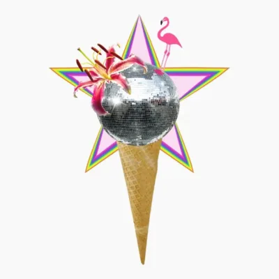 Flamingo Ice Cream