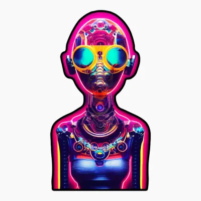 Neon Cyborg