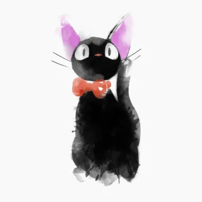 Watercolor Cat