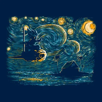Starry Saiyan
