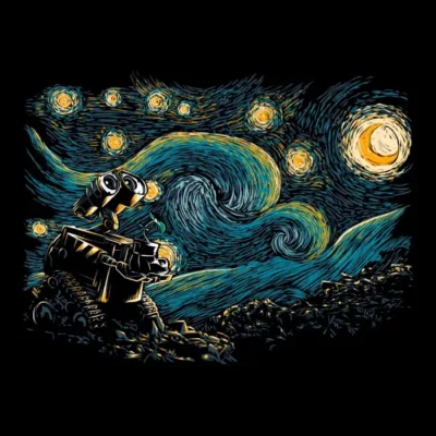 Starry Robot