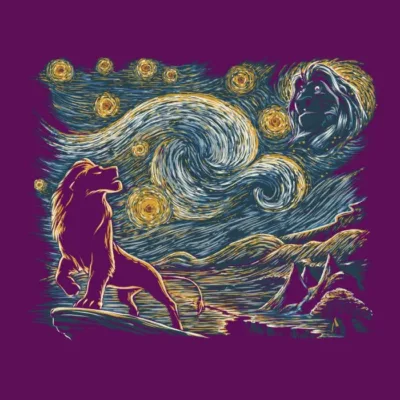 Starry king