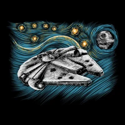 Starry Falcon