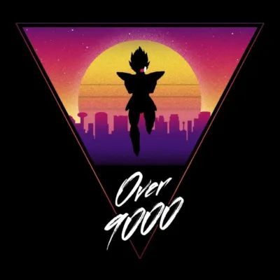 Retro Saiyan Prince