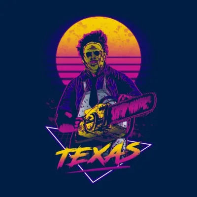 Retro Chainsaw