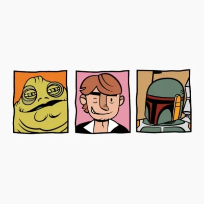 Han And Friends