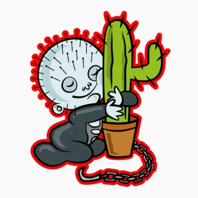 Hellraiser Baby Terrors Red