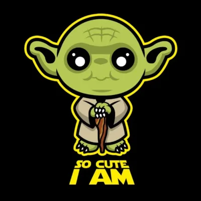 Cute Yoda