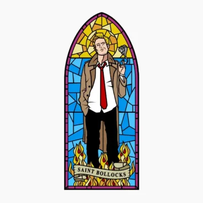 Saint Bollocks Constantine