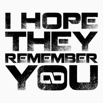 I Hope - Black