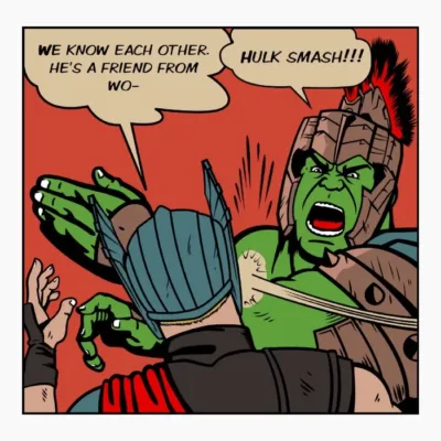 Hulk And Thor
