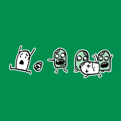 Zombie Monigote