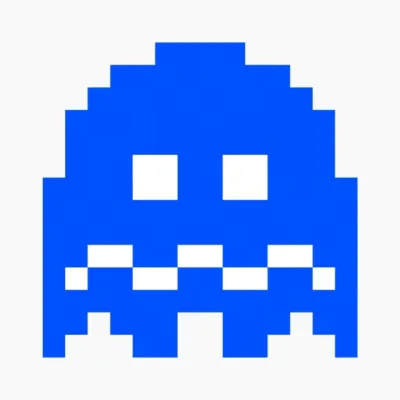 Pac Man Ghost