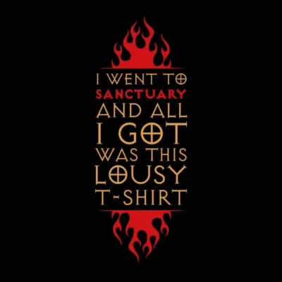 I Went to Sanctuary