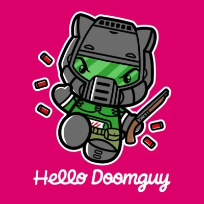 Hello Doomguy - 03
