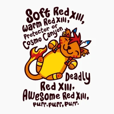 Soft Red Xiii - 01