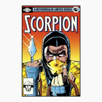 Scorpion Máscara 2