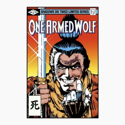 One Armed Wolf 2
