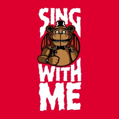 Sing With Me Freddie Letras Blancas