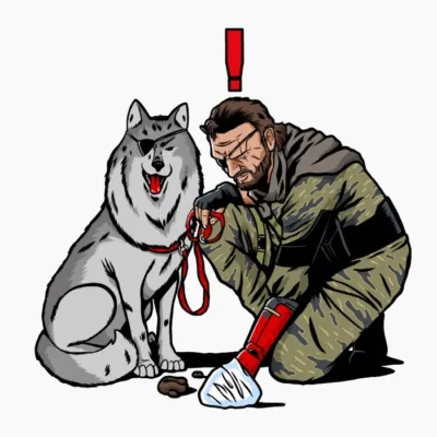 Snake With Dog