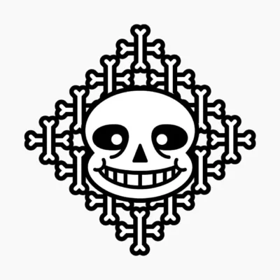 Esqueleto Sonriente