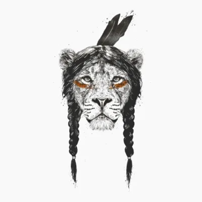 Warrior Lion