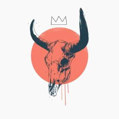 Bull skull II