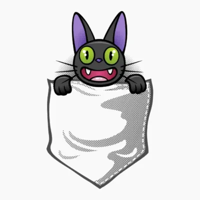 Black Cat In The Pocket