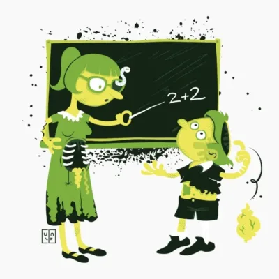 Zombie School