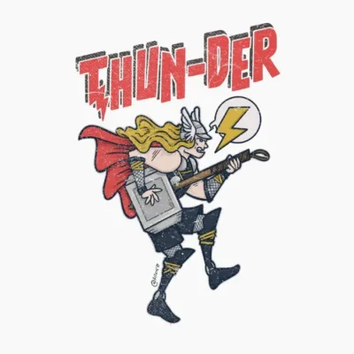 THUN-DER Thor
