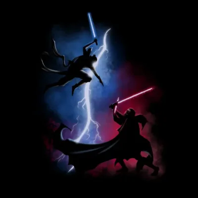 Darth And Kylo