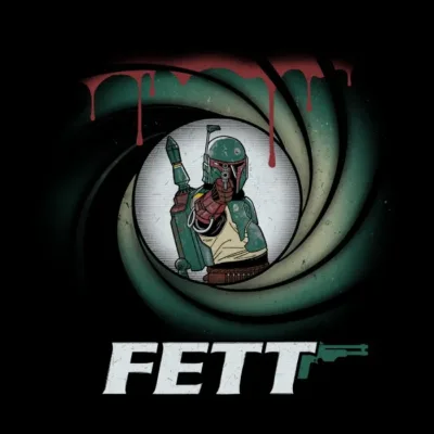 Jango Fett Pistola