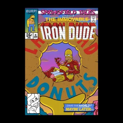 Iron Dude