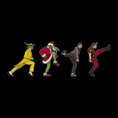 Carrey Walks