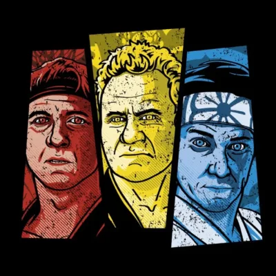The Three Senseis