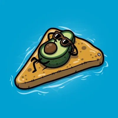 Summer Vibes Avocado